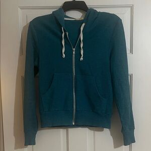 Gorgeous Alternative brand women’s zip-up jacket with hoodie